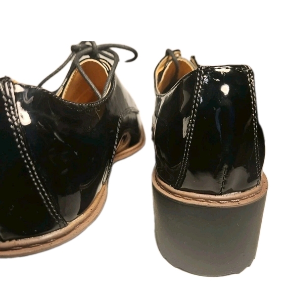 MADDEN Girl “Written” Black Platform Oxford Shoes 11M–Y2K Cottage Boho Barbie[2D - Picture 7 of 8